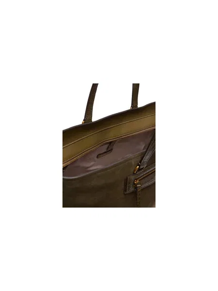 Ročna torba MICHAEL Michael Kors Jet Set Travel Khaki