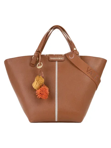 Kabelka Valentino Bags hnedá