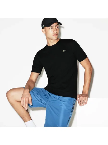 Спортивная футболка Lacoste черная