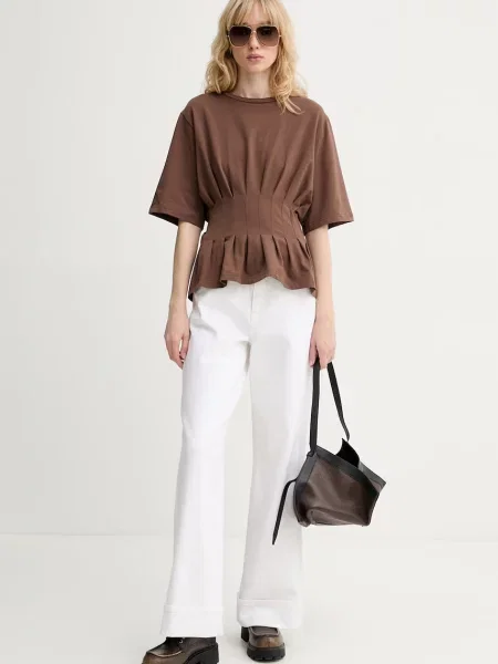 Кожаная сумочка Yuzefi