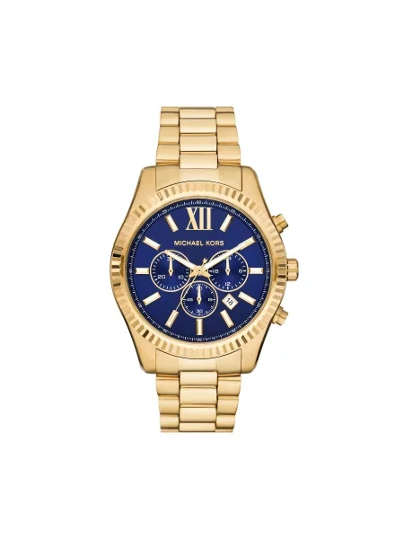 Michael Kors Analóg órák LEXINGTON tengerészkék / arany sárga