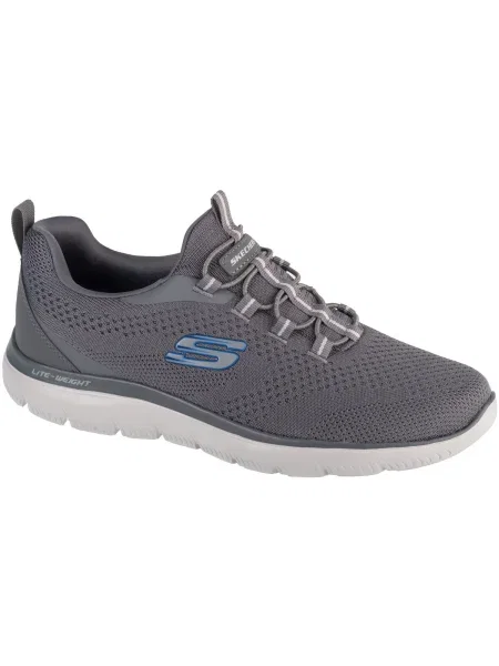 Pantofi Skechers gri