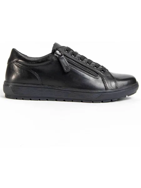 Pantofi Purapiel negru