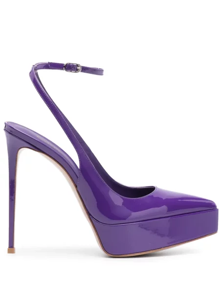 Pantofi cu toc Le Silla violet
