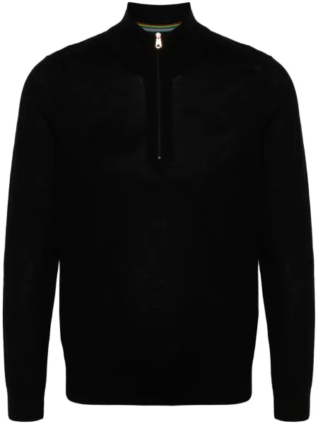Pulover Paul Smith de lână negru