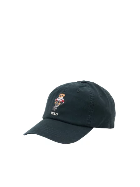 Șapcă Polo Ralph Lauren M Classics Negru alb