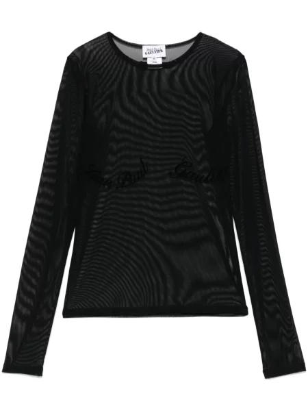 Tricou Jean Paul Gaultier negru