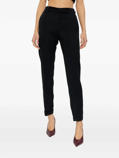 Pantaloni The Attico negru