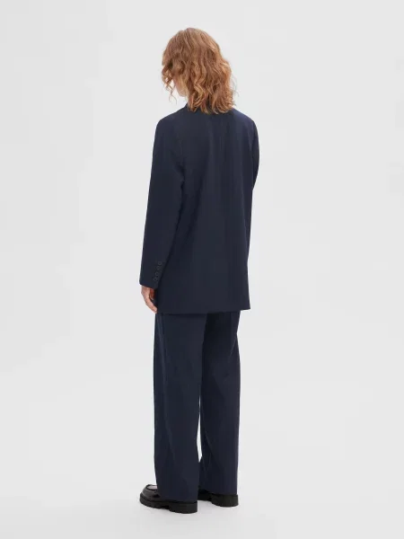 SELECTED FEMME Blazer nočno modra