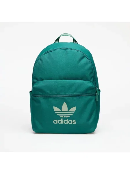 Раница adidas Originals Adicolor голям с принт зелено