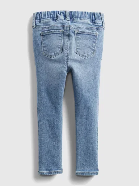 Pantaloni copii Gap gri