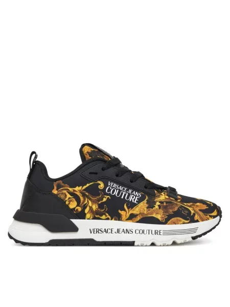 Versace Jeans Couture sneakersy czarny