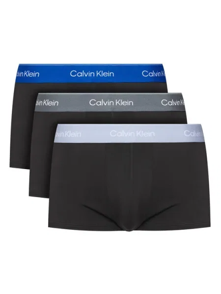 Calvin Klein Underwear Set 3 perechi de boxeri Colorat negru