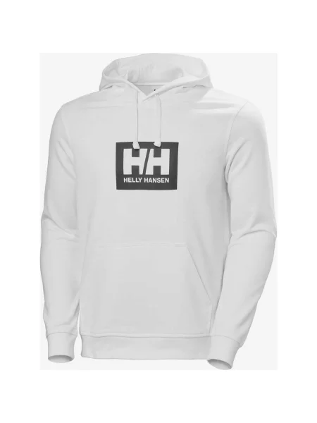 Bluza z kapturem Helly Hansen Tokyo sygnały M białe