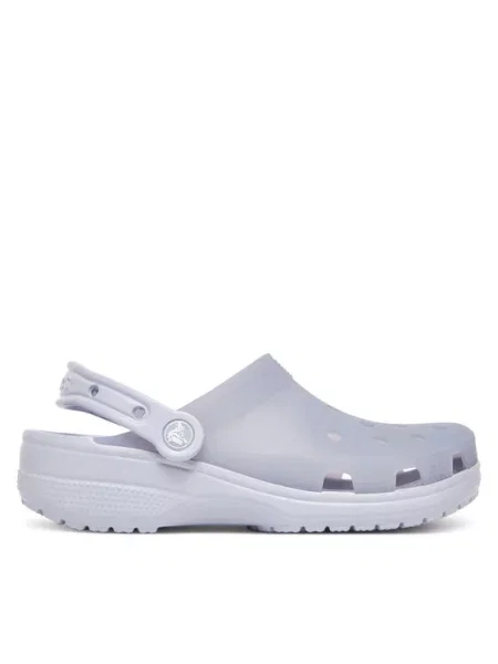 Natikači Crocs Classic Frosted Clog vijolična