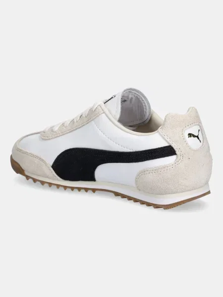 Pantofi Puma din piele alb