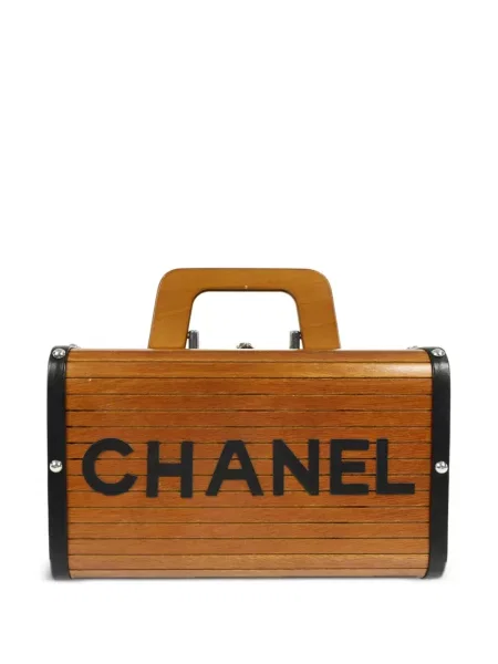 Kabelka Chanel Pre-owned hnědá