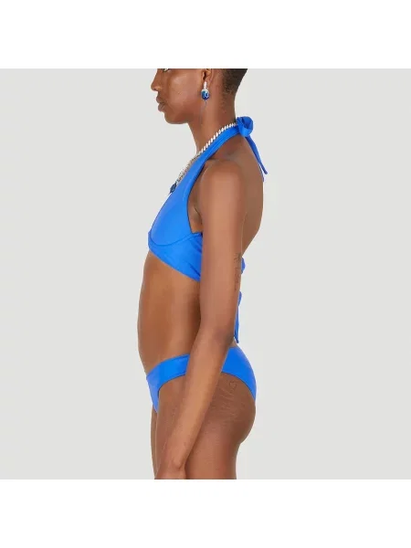 Bikini Di Petsa z siateczką niebieskie