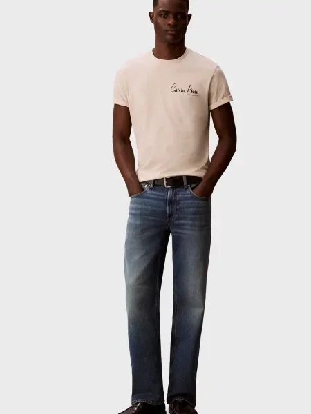 Футболка Calvin Klein Jeans бежева