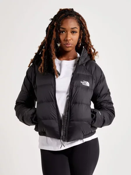 Пуховик The North Face W HYDRENALITE DOWN HOODIE чорний