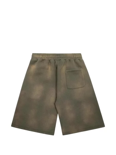 Pantaloni scurți Thirteen Studios cu autograf verde