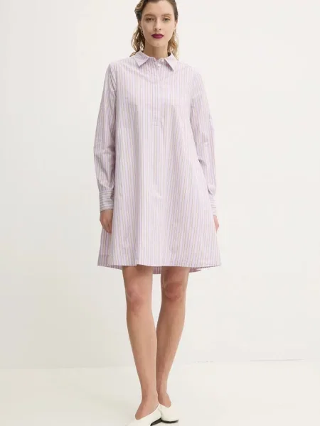 Сукня Marc O'Polo mini розкльошена фіолетовий