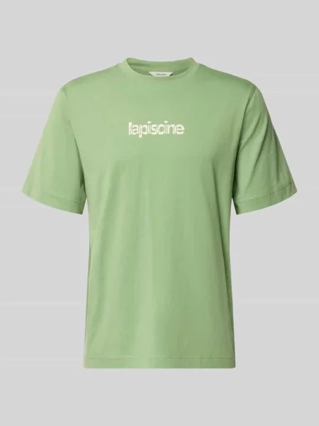 T-shirt z czystej bawełny o kroju regular fit model HASPEN' Selected Homme