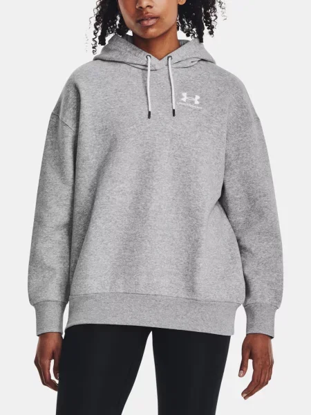 Hoodie Under Armour siva