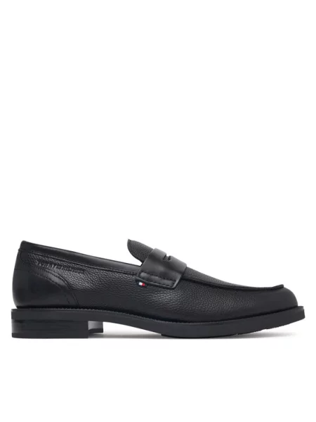 Loaferiai Tommy Hilfiger juoda