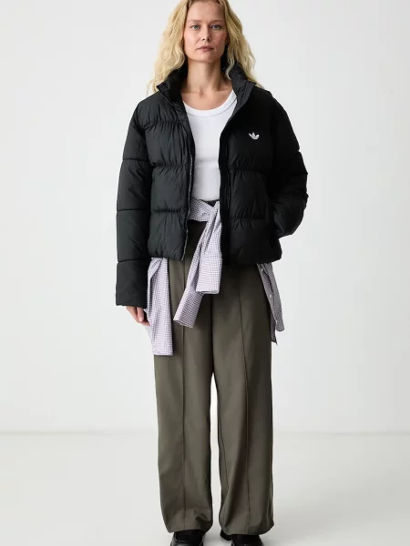 Adidas Originals стьобана куртка Short Padded