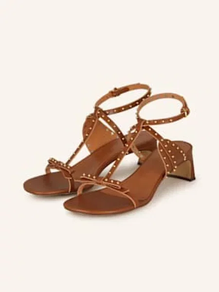 Odissì Sandály Jackie hnědá