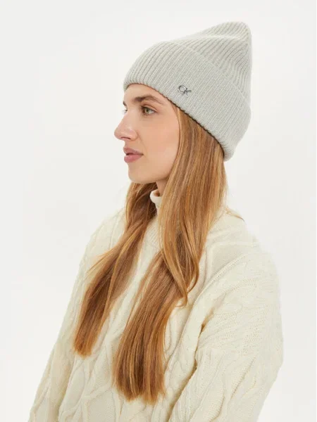 Căciulă Calvin Klein cu strasuri gri