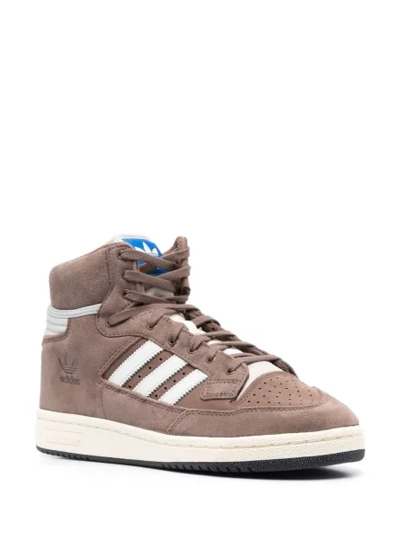 Sneakersy Adidas brązowe
