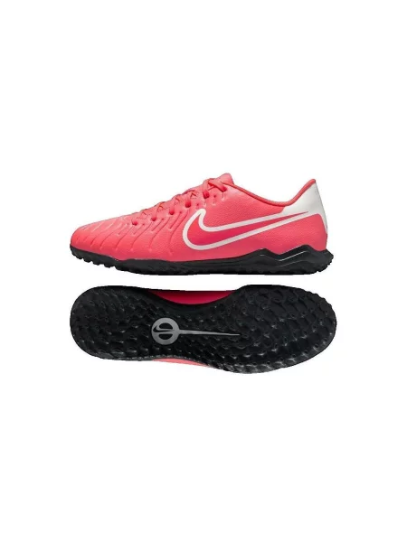 Futball félcipő Nike piros