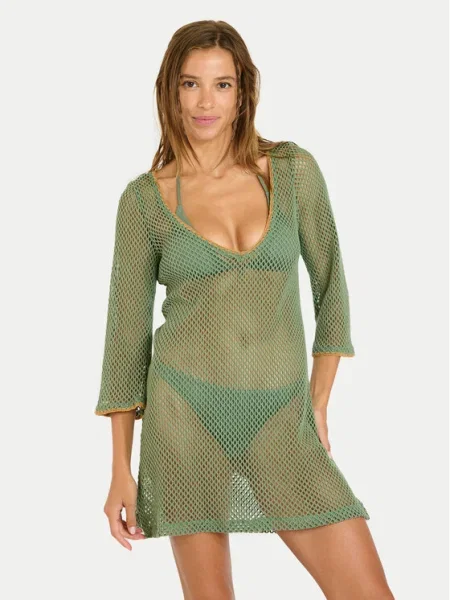 Banana Moon Rochie de plajă Octavie Hayato verde