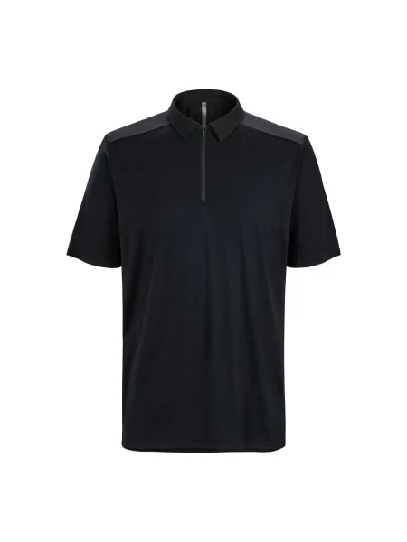 Koszulka polo Arcteryx czarna