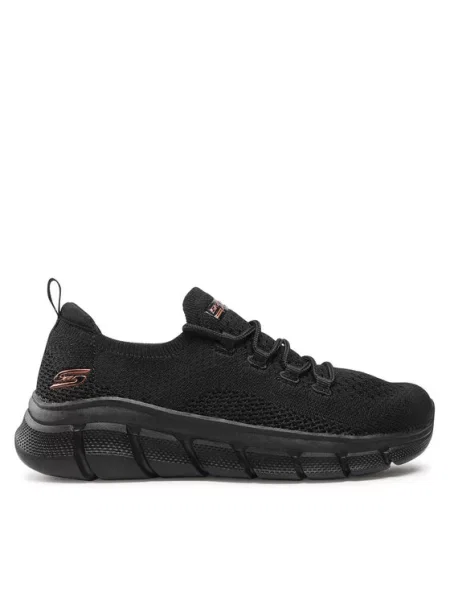 Skechers Sneakersy BOBS SPORT Color Connect černá