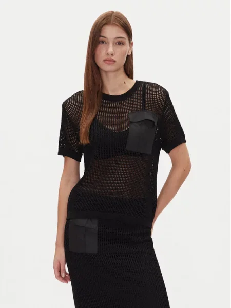 DKNY Sweter 1 czarny