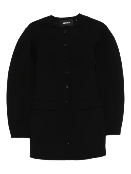 Rochie mini Rotate Birger Christensen de costum negru