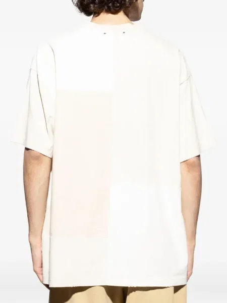 Tricou Golden Goose auriu