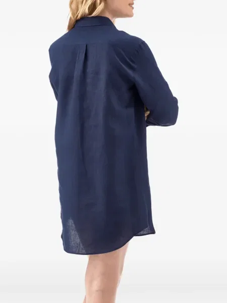 Rochie maxi Vilebrequin de in lungă de costum albastru