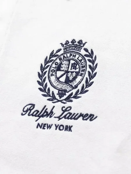 Pólóing Polo Ralph Lauren autogrammal fehér