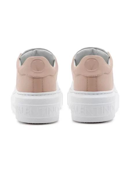 Sneakersy Valentino skórzane chunky białe