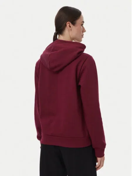 The North Face Pulóver Evolution Simple Dome Bordó