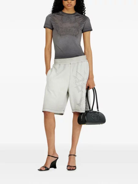 Tricou Diesel gri
