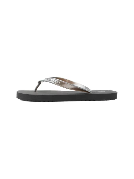 Calvin Klein Flip-flops negru alb