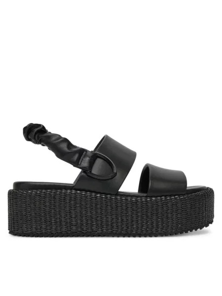 Blauer Sandály černá