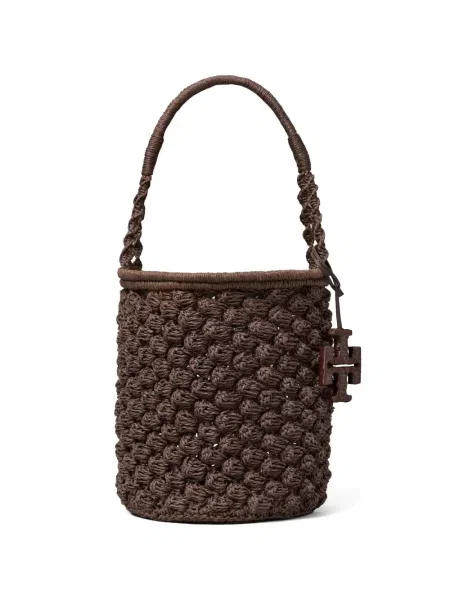 Geantă Tory Burch maro