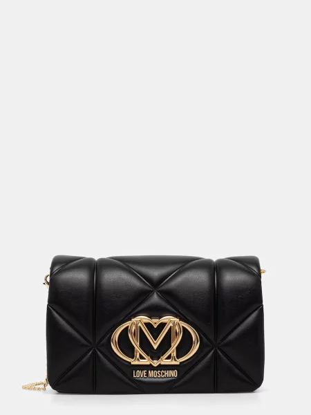 Geantă LOVE MOSCHINO negru