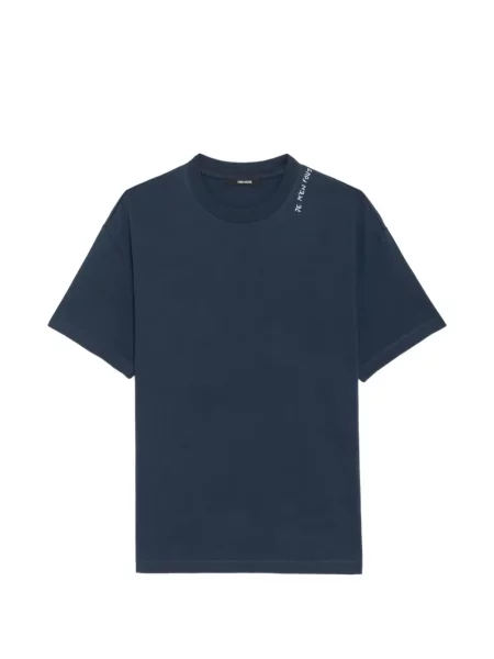 Ursuleț de pluș tricou Zadig&voltaire cu broderie albastru